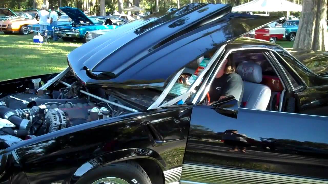 Joe's Camaro nose El Camino