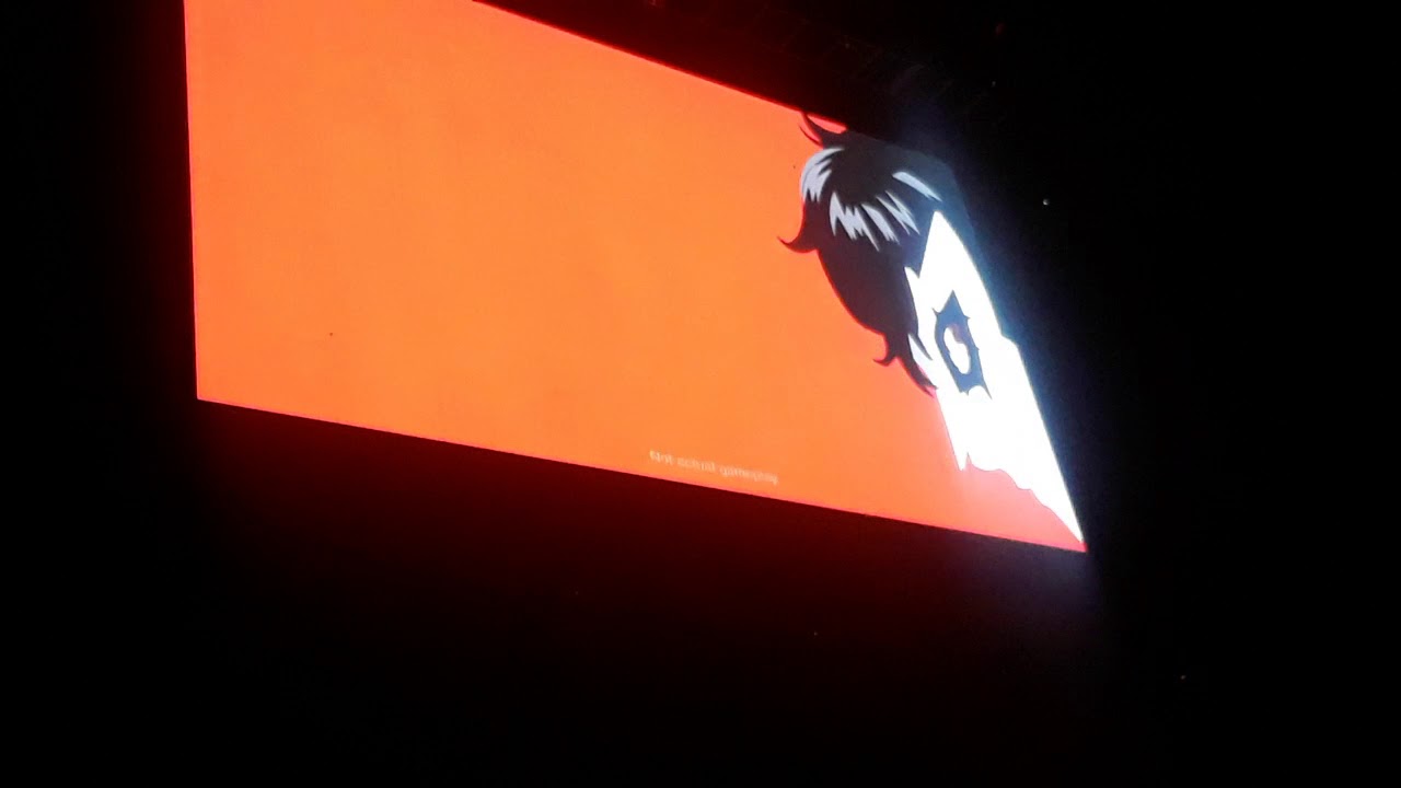 The game awards 2018 (joker in smash ultimate reaction)