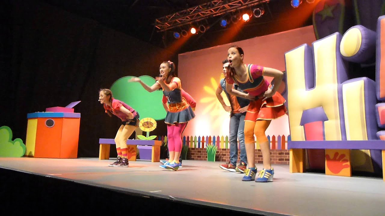 Hi-5 House Party in Manila - Move Your Body