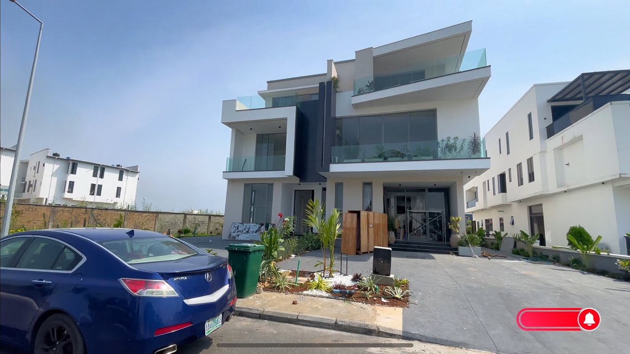 INSIDE A N1 BILLION 4 BEDROOM SEMI DETACHED IN THE MOST EXPENSIVE ESTATE IN IKATE🤯😍