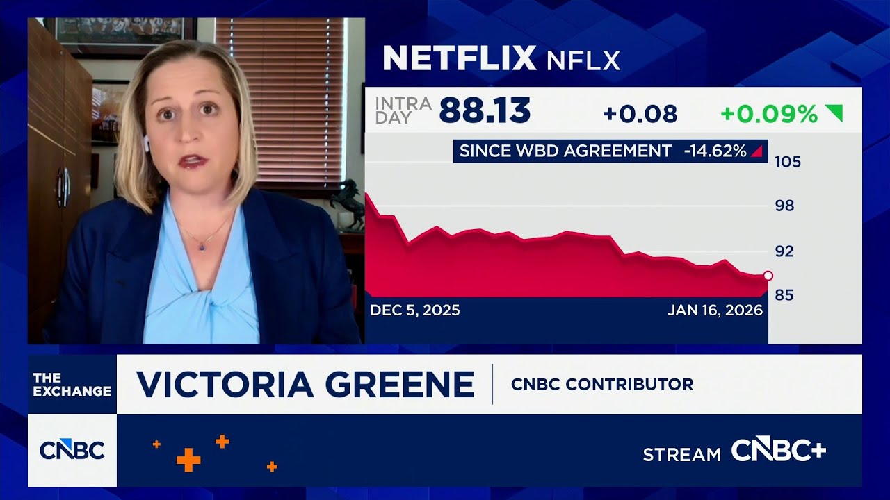 Victoria Greene breaks down her investment thesis on Netflix, Intel and SLB