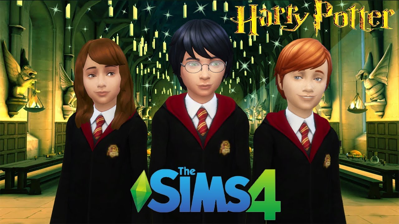 Harry Potter and the Chamber of Secrets ⚡️ The Sims 4 movie