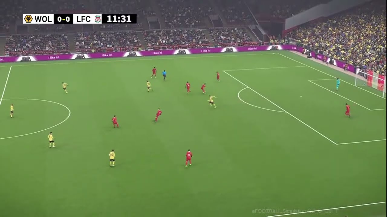 🔴LIVE- Wolves vs Liverpool l England Premier League 2026 l eFootball Pes 21 Game Video Simulation