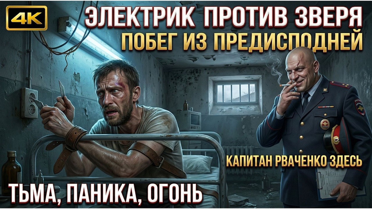 ВСПЫШКА В МЕДСАНЧАСТИ: КАК Я ИСПОЛЬЗОВАЛ ЗНАНИЯ ЭЛЕКТРИКА, ЧТОБЫ ВЫРВАТЬСЯ ИЗ ОКОВ.