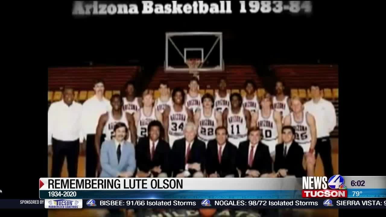 Remembering Lute Olson