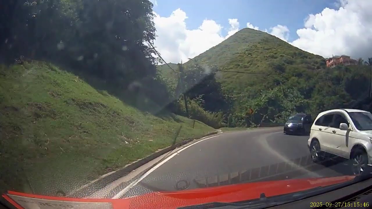 Driving Around Caribbean Island St. Kitts - 27th September, 2025