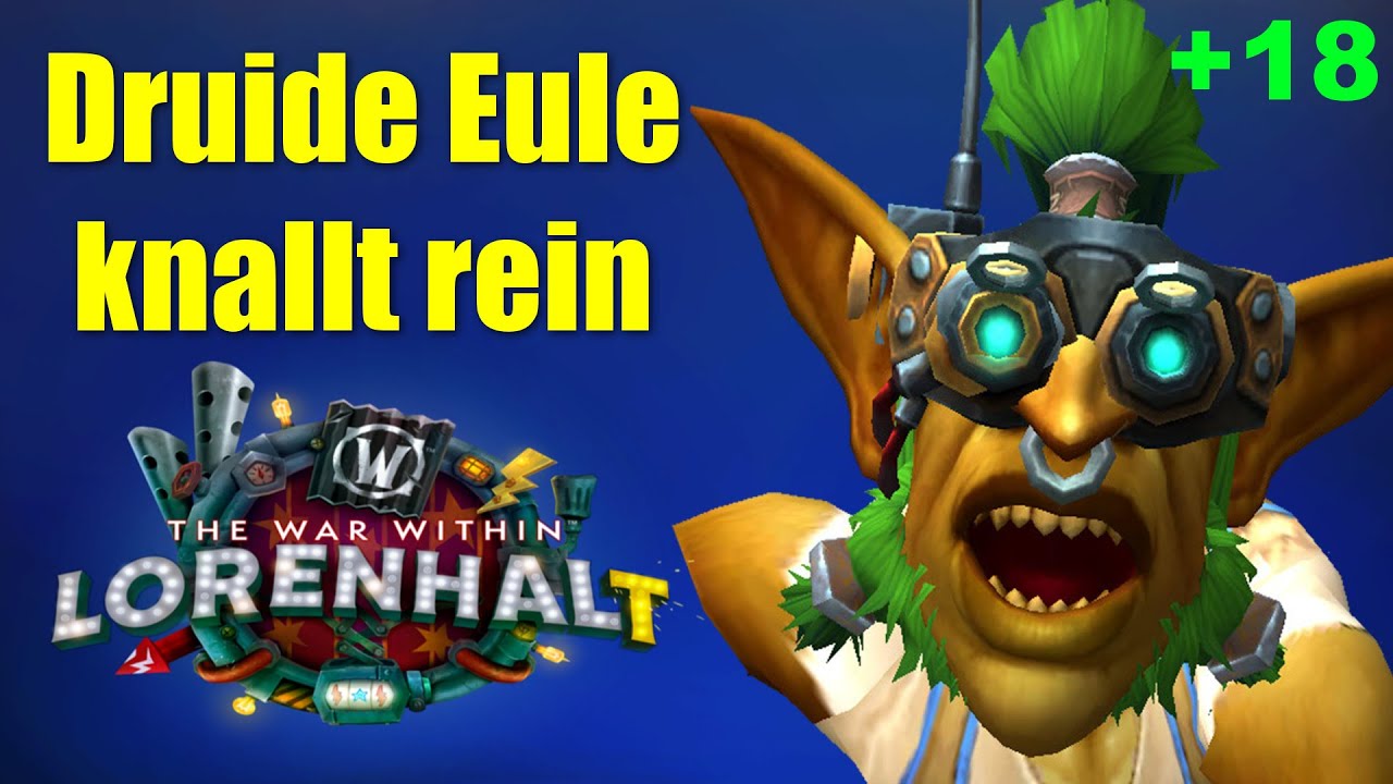 M+18 Schleuse INTIME geschafft ✅ | WoW The War Within Season 2