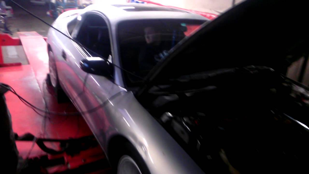 Nigel Eclipse 420a Turbo MS2 342whp Dyno - SQC Tuning