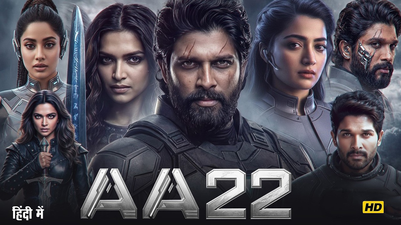 AA22 | Full Hindi Dubbed Movie | Allu Arjun, Deepika Padukone, Sanjay Dutt | New Action Movie 2026