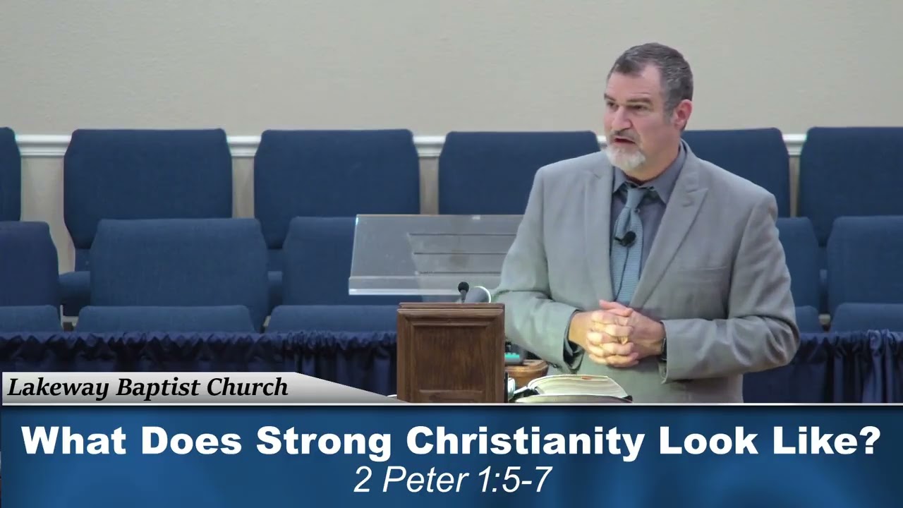 What Does Strong Christianity Look Like?