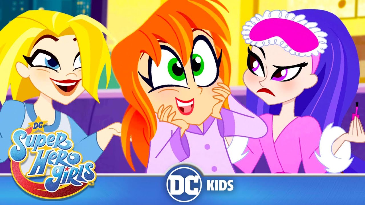 DC Super Hero Girls | Super Sleepovers! | @dckids​