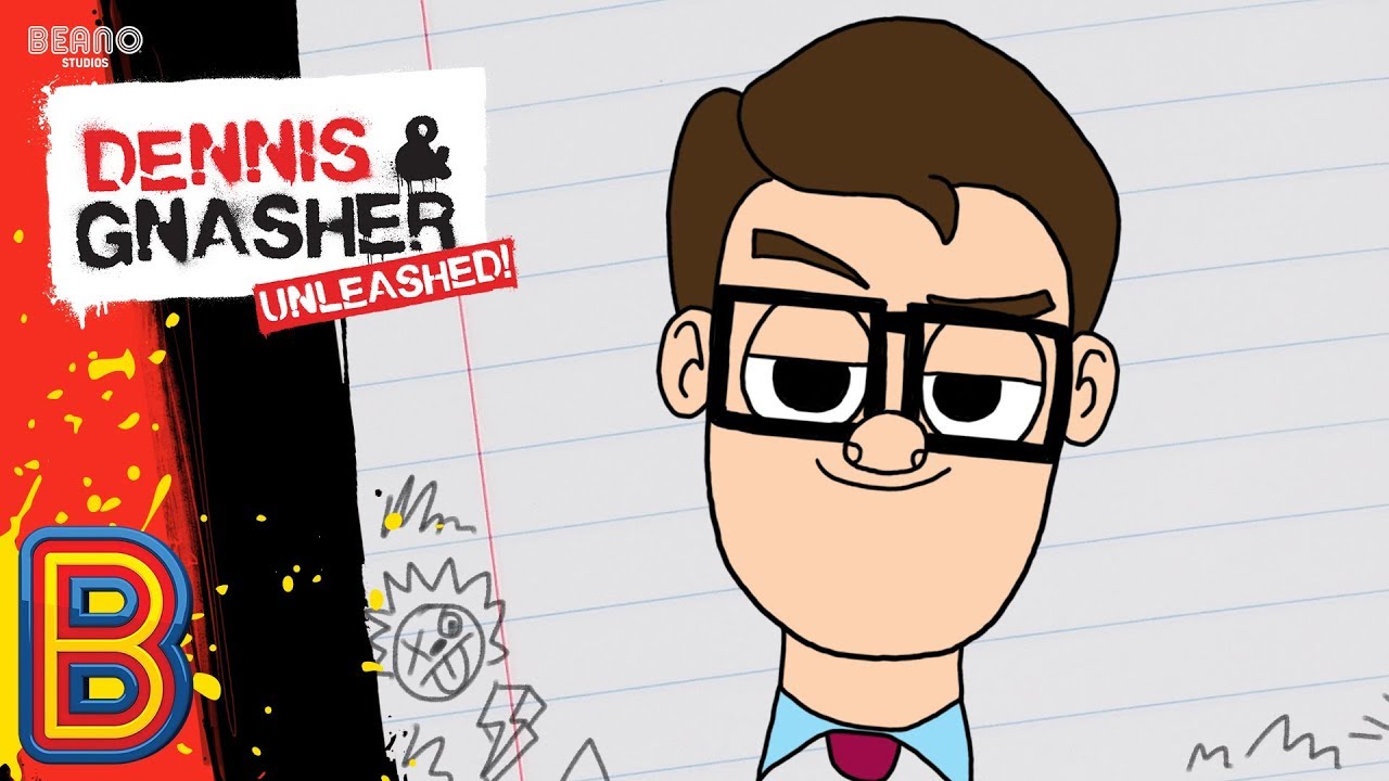Quick Draw Walter | Dennis & Gnasher Unleashed!