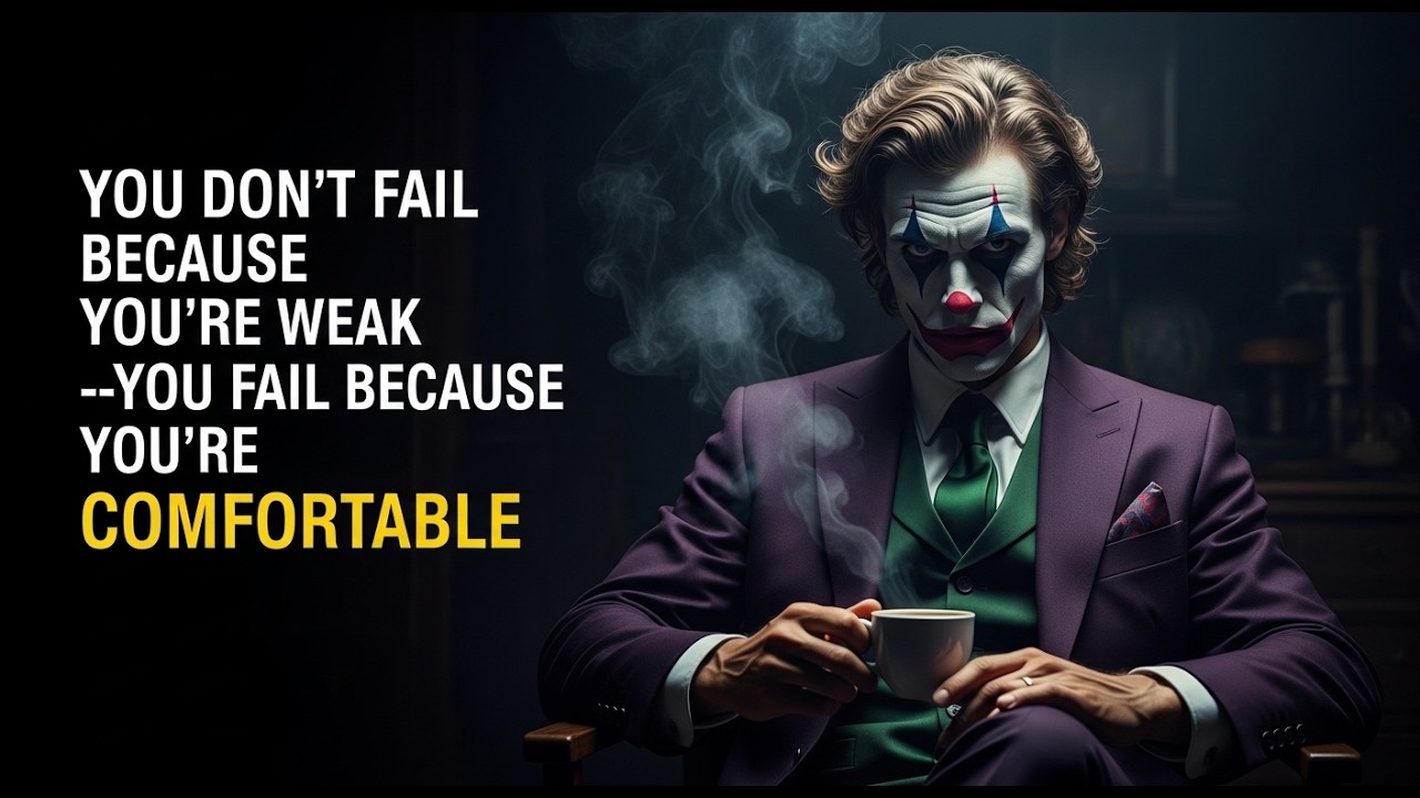 You Don’t Fail Because You’re Weak — You Fail Because You’re Comfortable