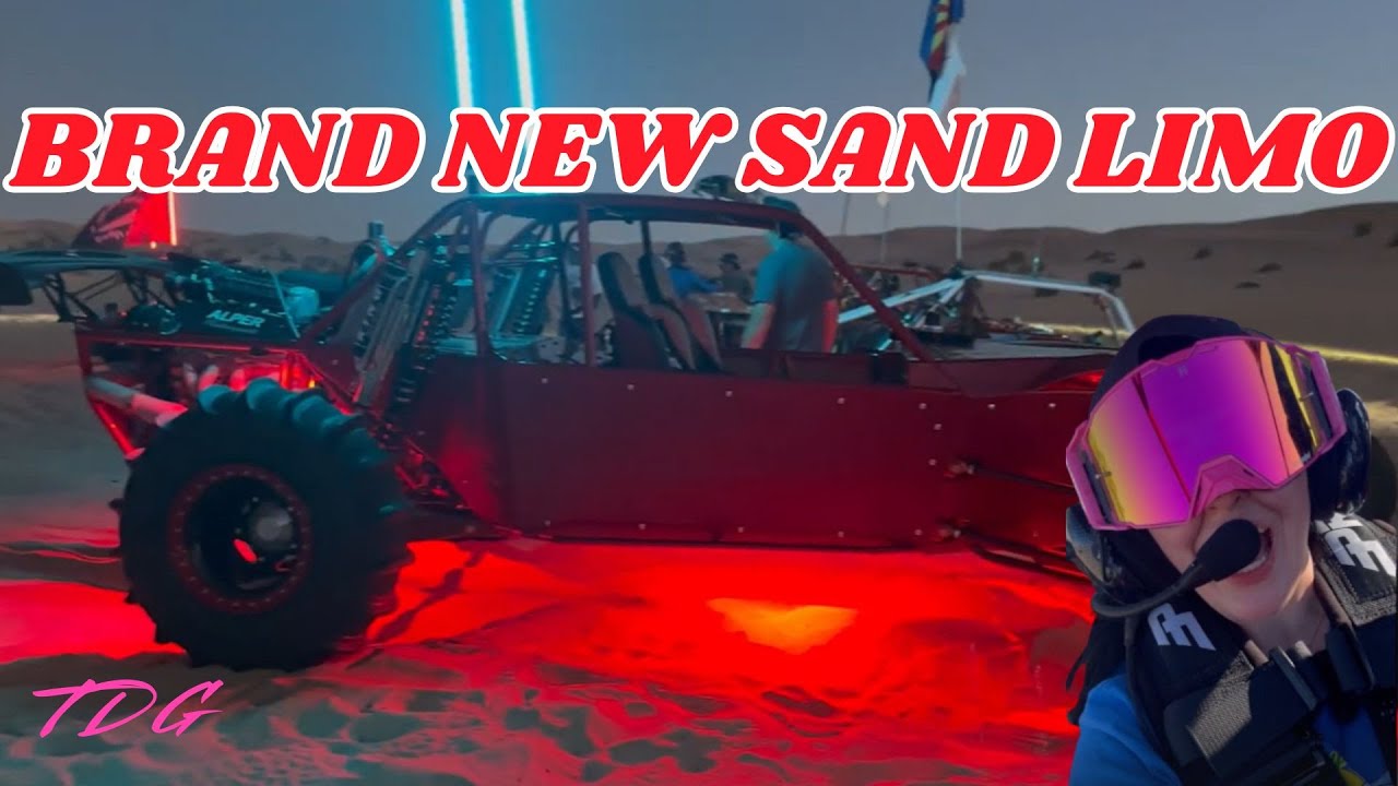 check out this BRAND NEW SAND RAIL