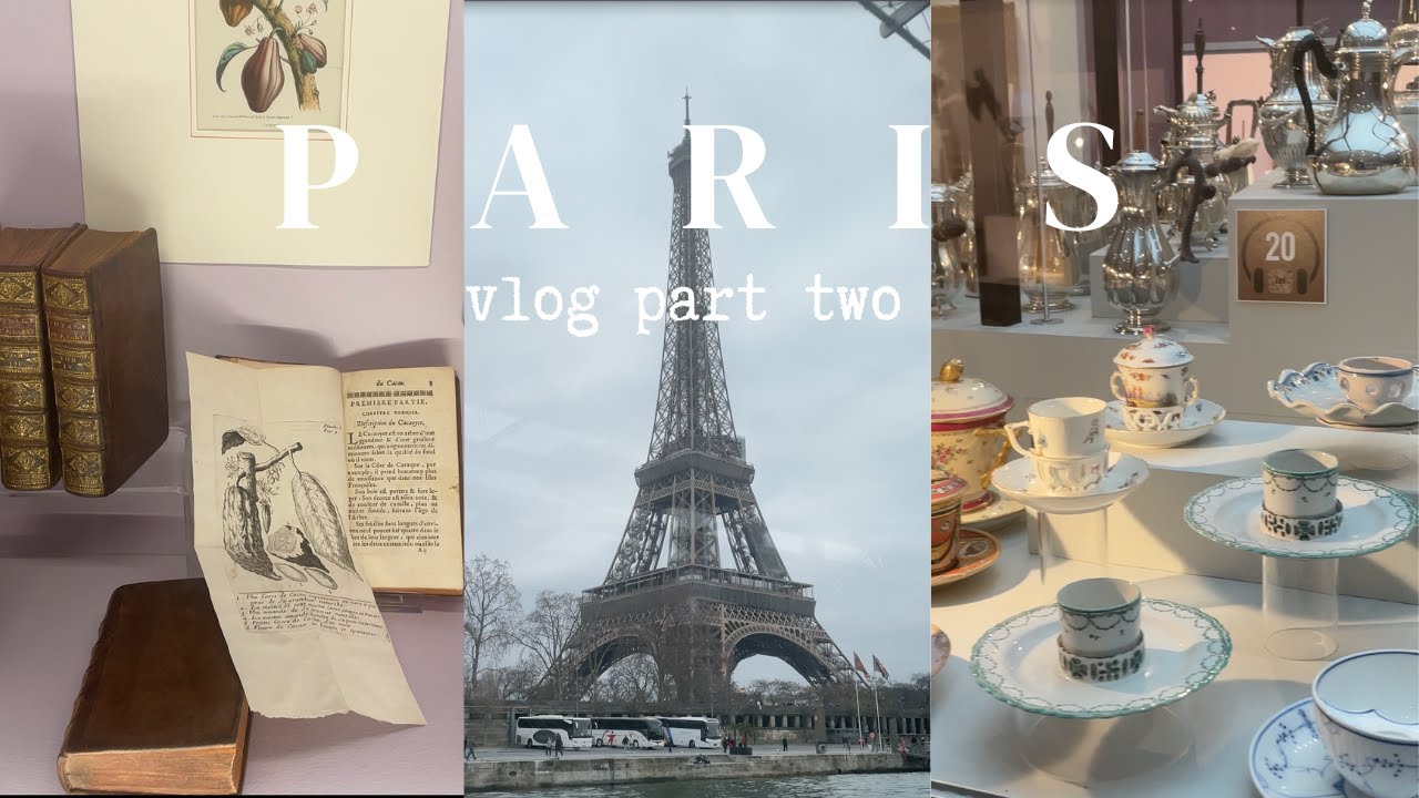 PARIS VLOG PART 2| Perfume Workshop, Chocolate Museum, River Cruise and More! Adrian & Ashley
