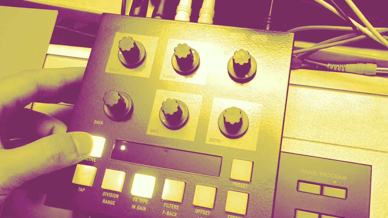 OTO Machines BIM Delay and Studio Electronics CODE Demo