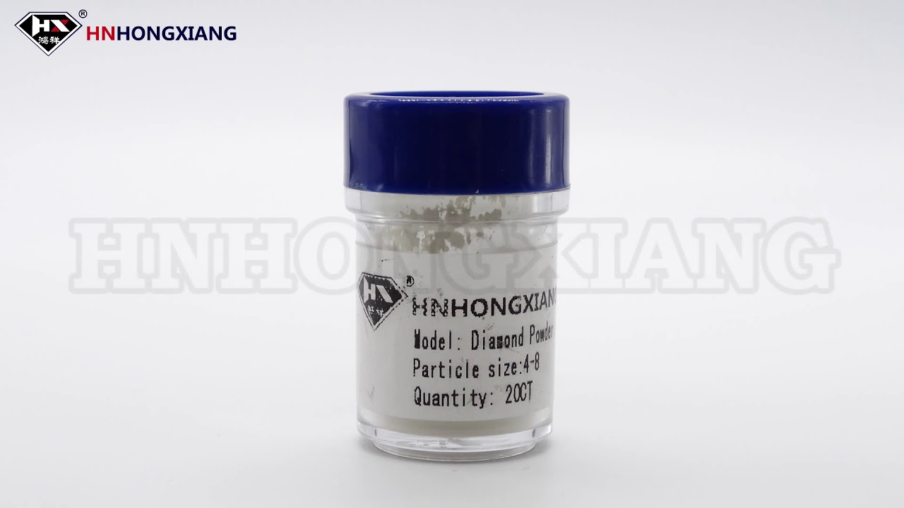 Diamond Micron Powder Small Plastic Bottle -- hnhongxiang.com