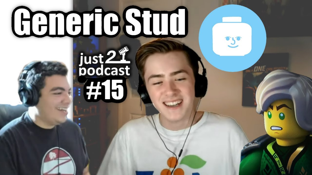 Generic Stud interview! - just2podcast EP. 15