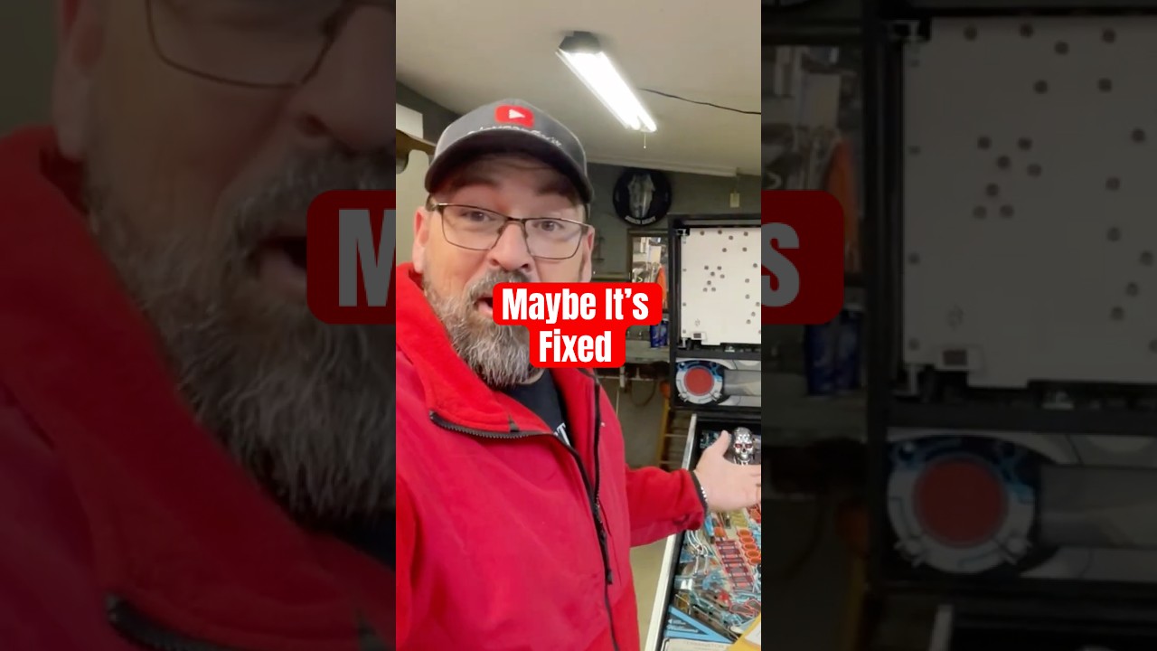 Думаю, всё исправлено. Игровой автомат Terminator 2 