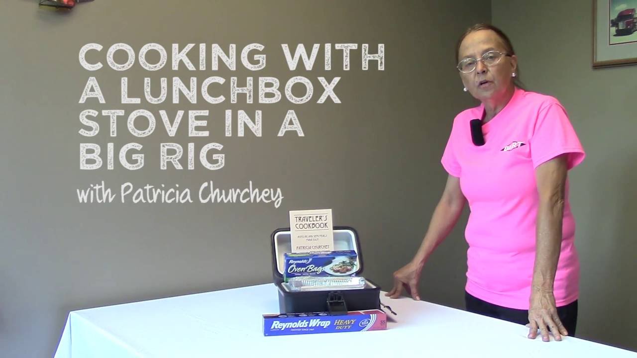 Cooking with a Lunch Box Stove in a Truck | Dart Transit Company