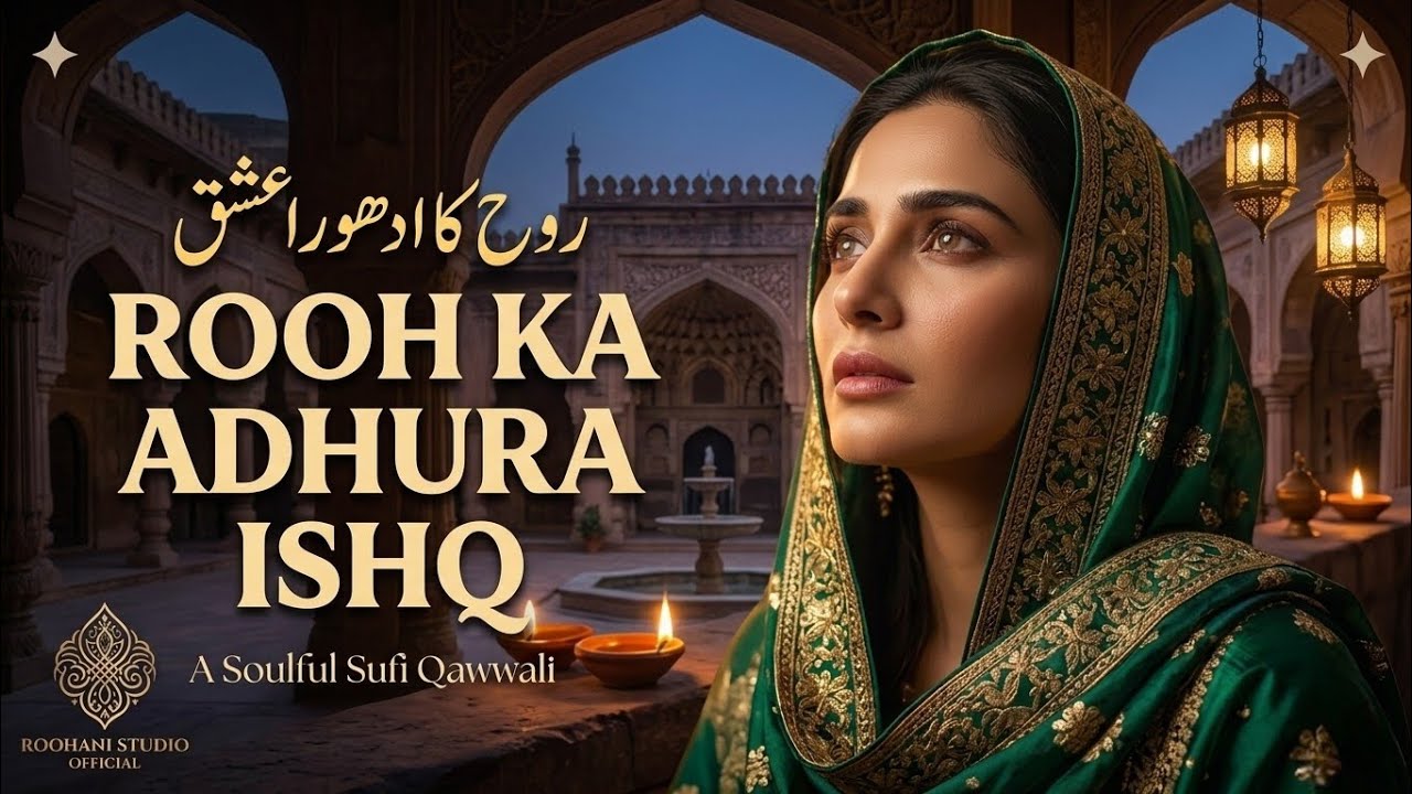 Ruh Ka Adhura Ishq 💔🥀 | Very Deep Sad Sufi Song 2026 😭 | Soulful Spiritual Melody | Breakup Song 