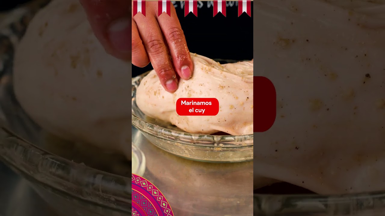&iexcl;Delicioso cuy frito! Receta f&aacute;cil y r&aacute;pida 😋🍽️