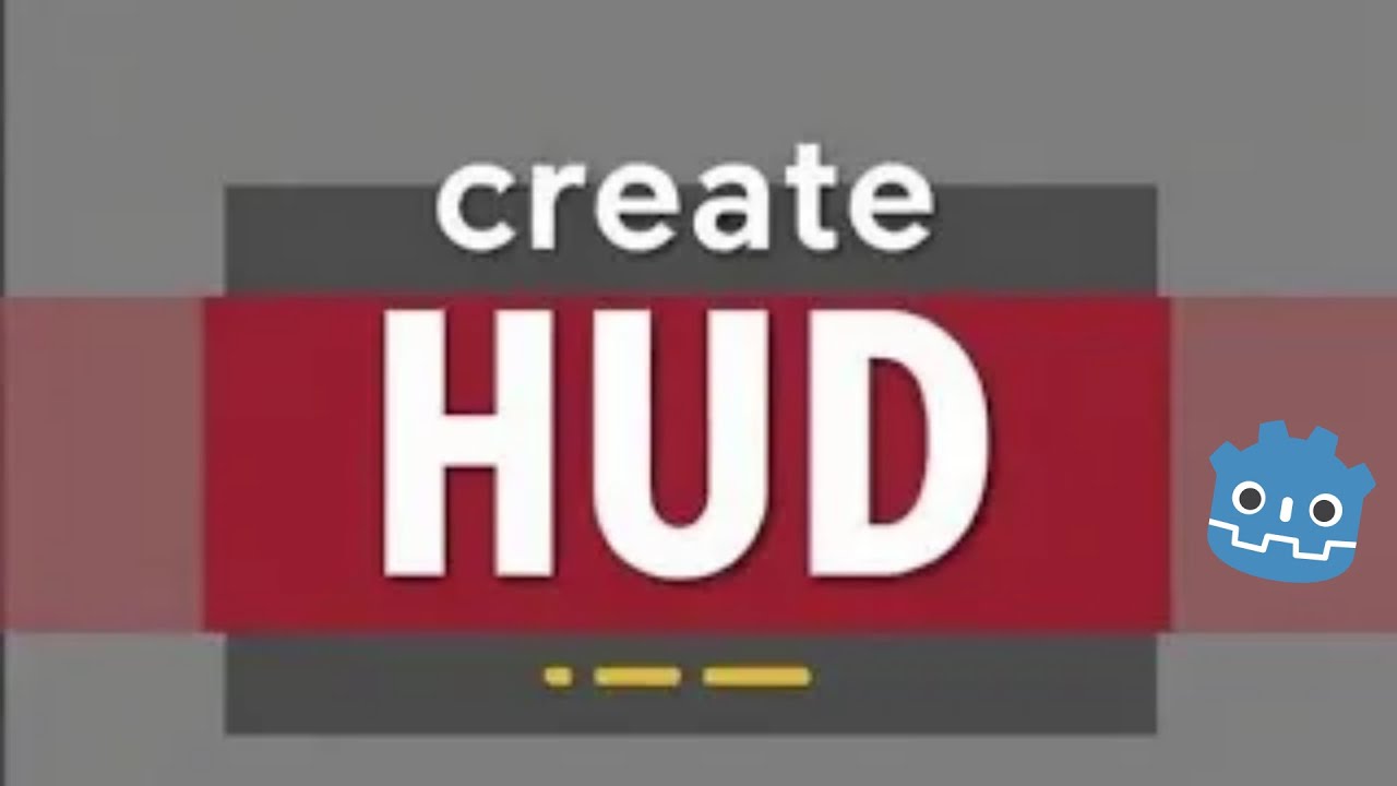 Creating HUD in Godot Part 4 - Godot 4 Beginners Tutorial Ep 14