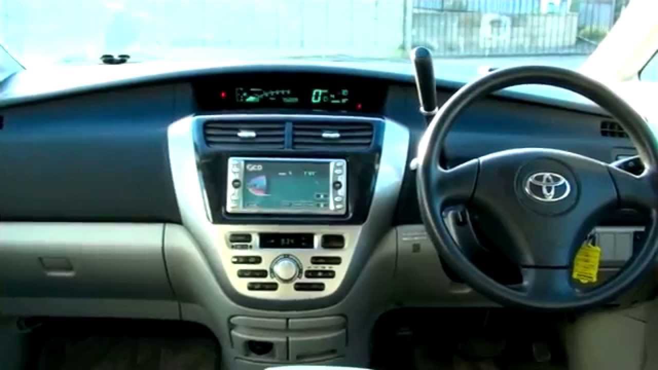 Toyota Opa New Model, 2003, 75km, 1.8L Auto