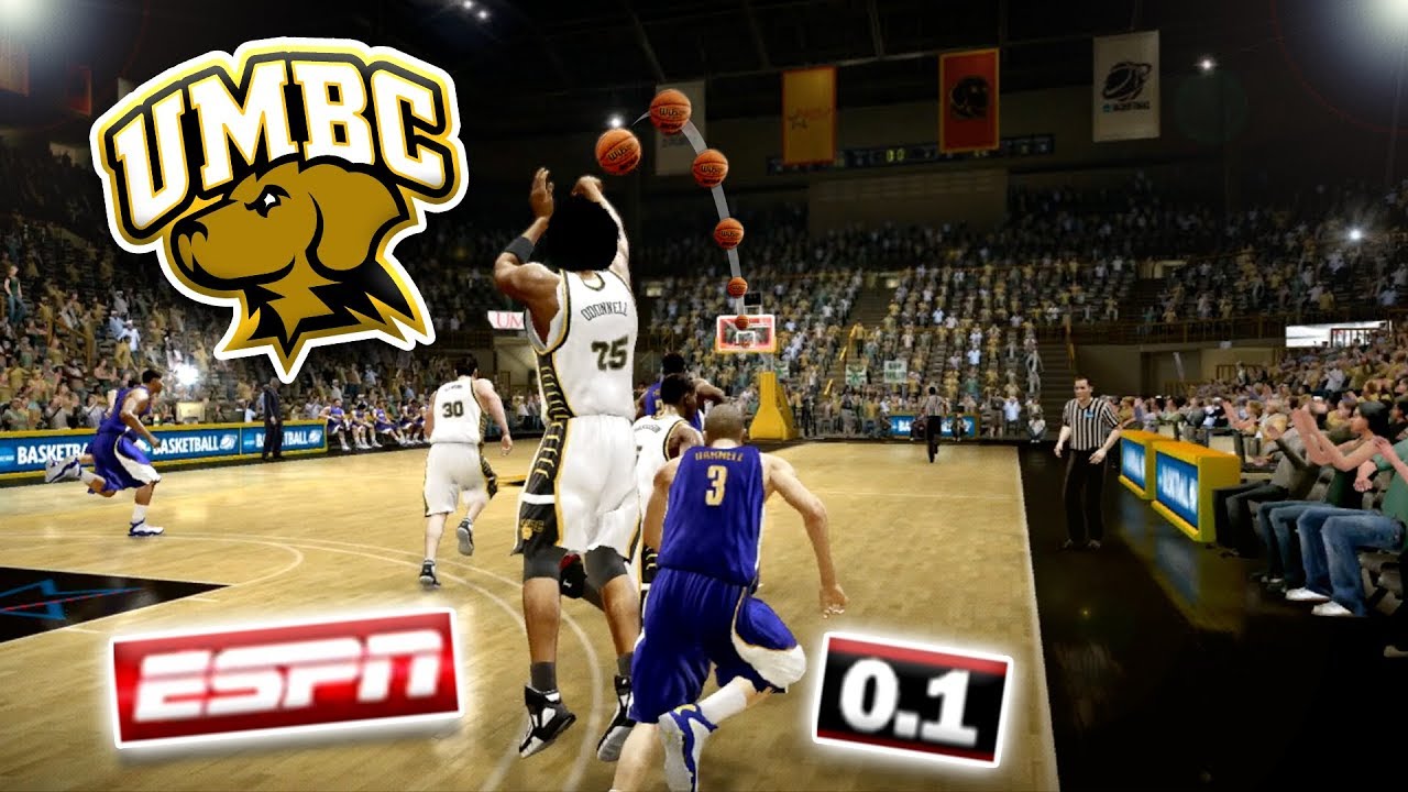 С самого конца площадки на последних секундах... | NCAA 10 UMBC Dynasty, эпизод 6