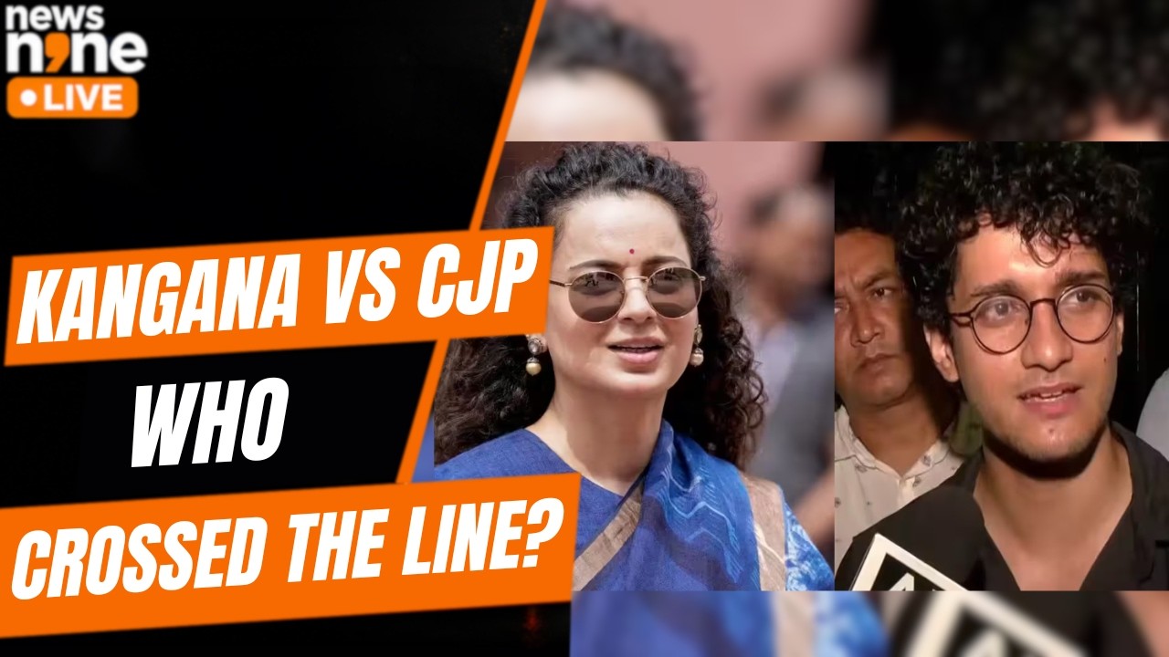Kangana Ranaut vs CJP: 'Generation Gutter' Row Explodes | Saurav Das Hits Back
