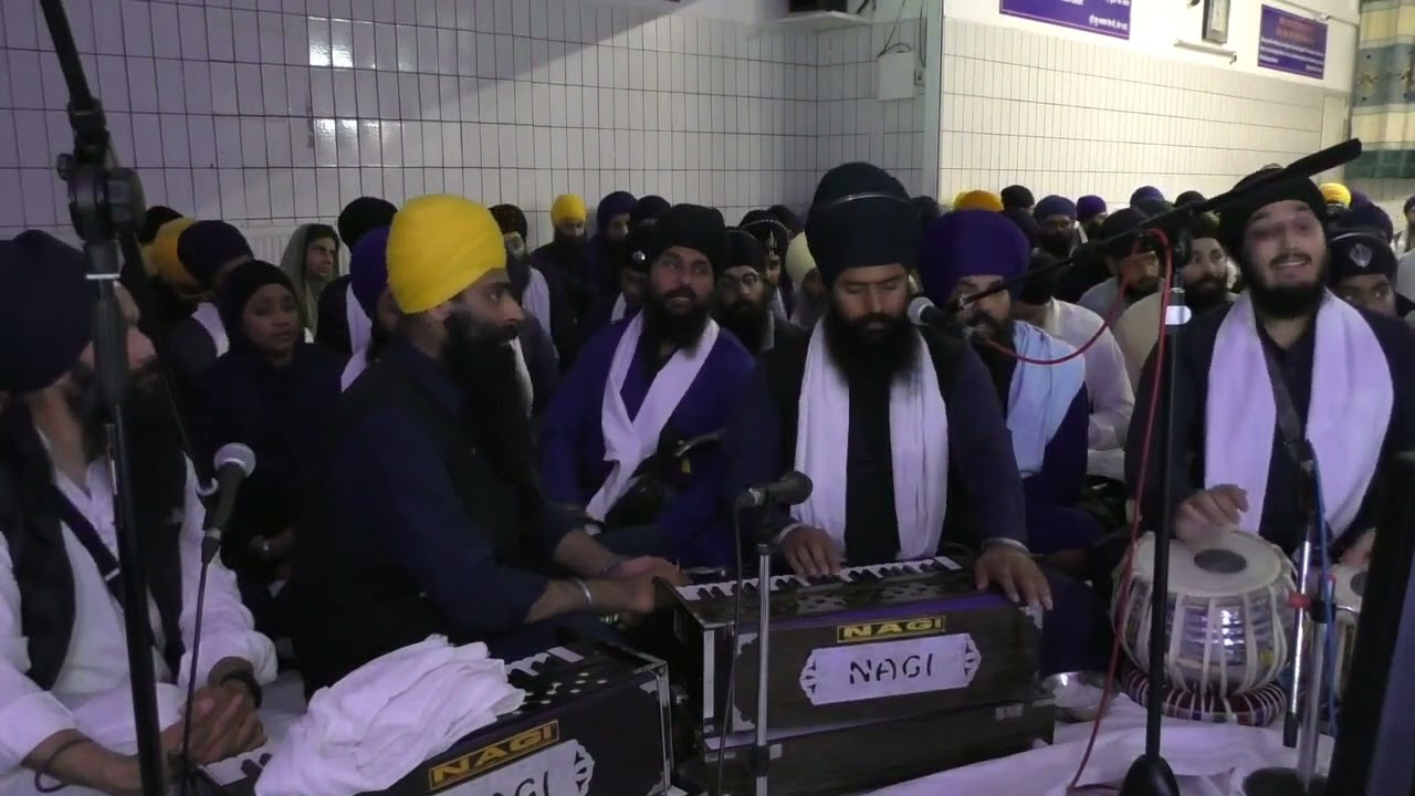 Bhai Pritpal Singh Ji Regina - AKJ Germany Annual Smagam Raensbaee Keertan, Cologne - 05/2023