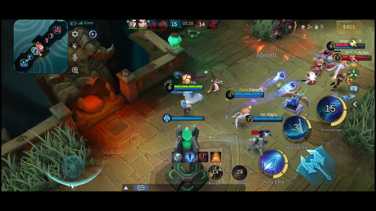 main brawl