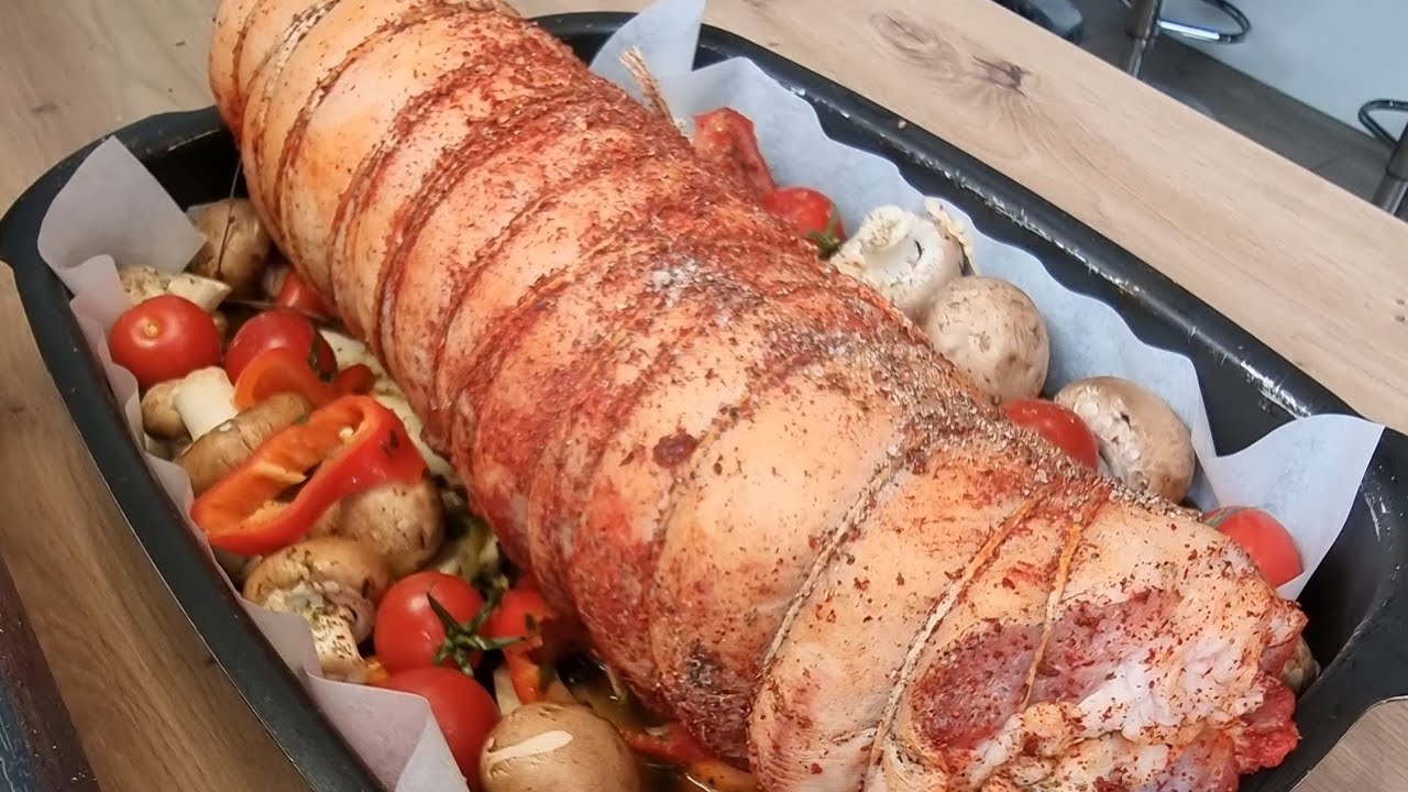 Slow-Roasted Porchetta with Ultra Crispy Skin | Italian-Style Pork Belly 