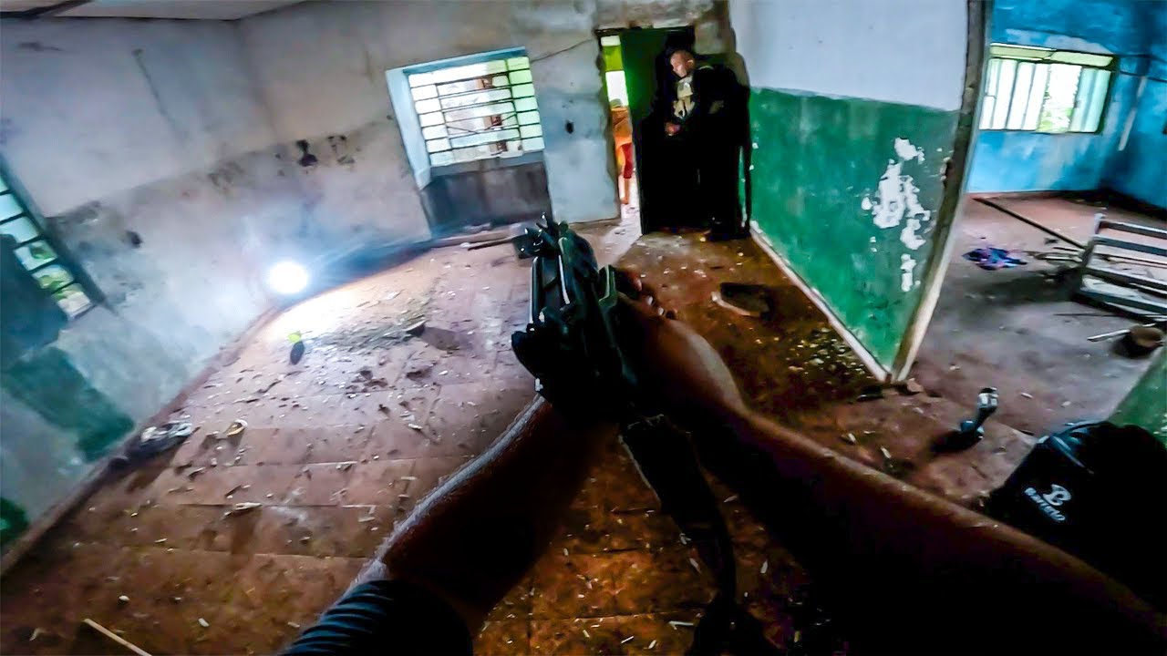 FOMOS CERCADOS NA LENDA DO CANIBAL ELE NÃO ESTÁ SOZINHO