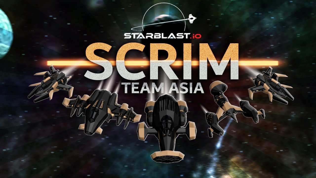 SCRIM: Team Asia round 5 ( Starblast.io )