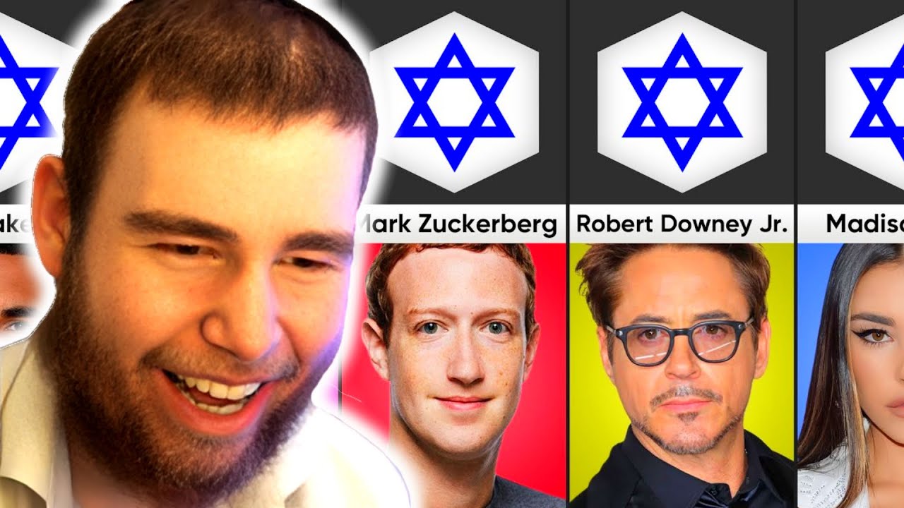 How many celebrities are JEWISH?