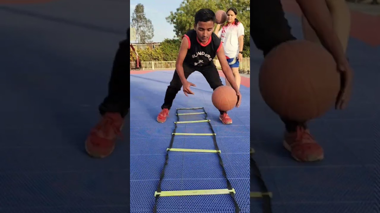 Basketball Drills-Advance Ball Handling /Footwork🏀