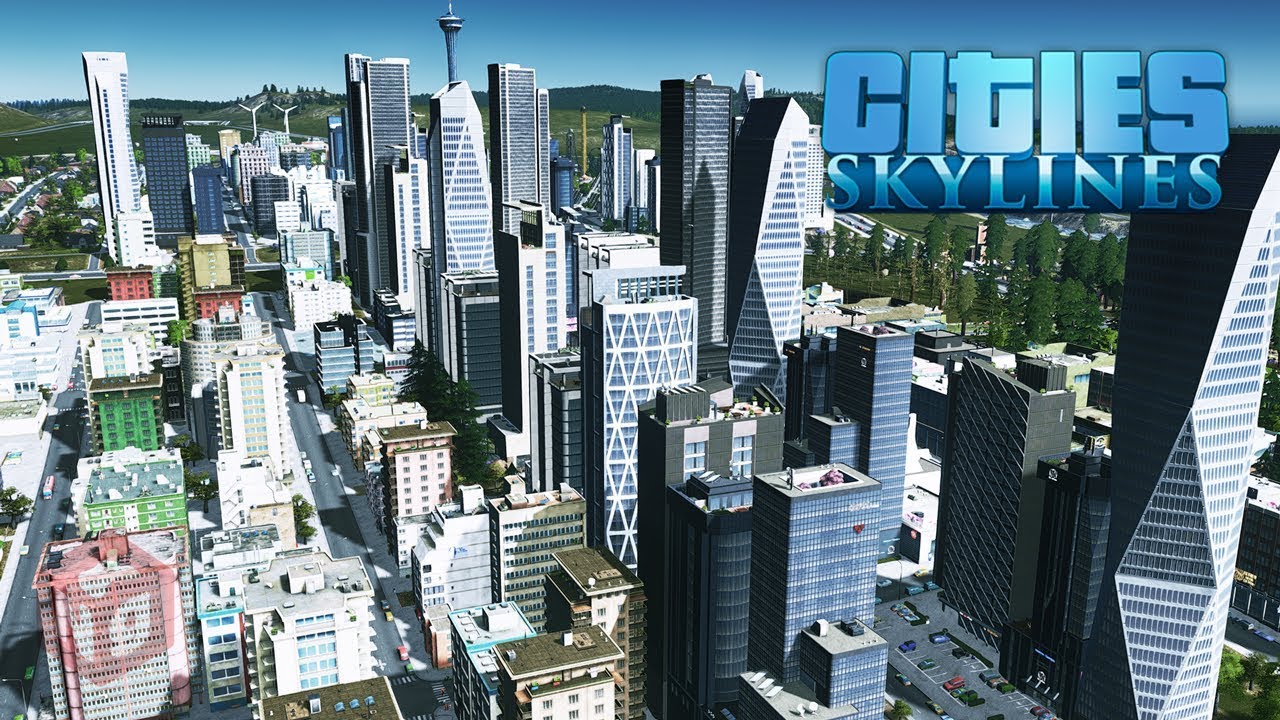 🔴Cities Skylines - [Не] большое строительство! #36