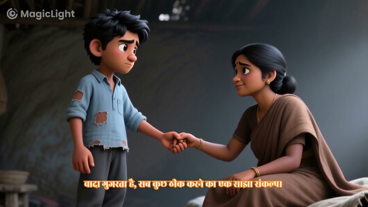 Mom and son history cartoon 