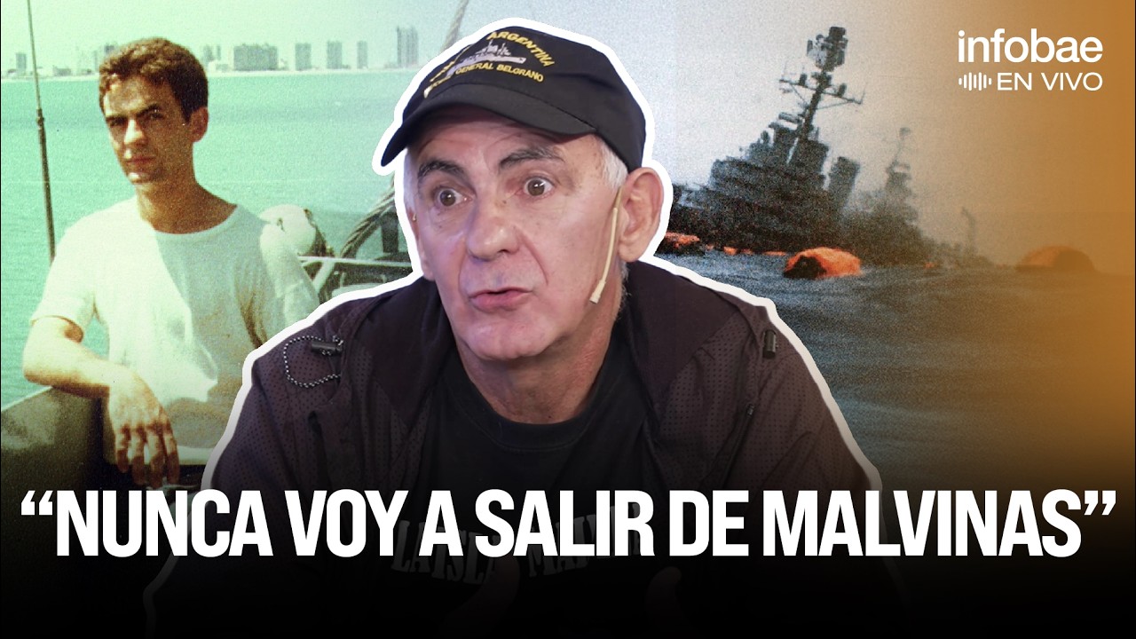 HÉROE DE MALVINAS: SOBREVIVIÓ al HUNDIMIENTO del CRUCERO GENERAL BELGRANO