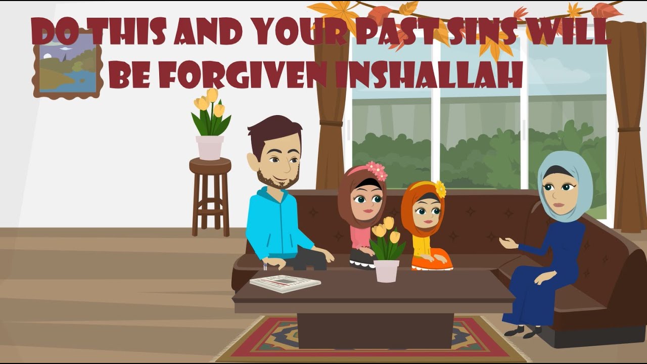 Do this and your past sins will be forgiven Inshallah|Quran and Hadith for Kids #islam#quran#hadith
