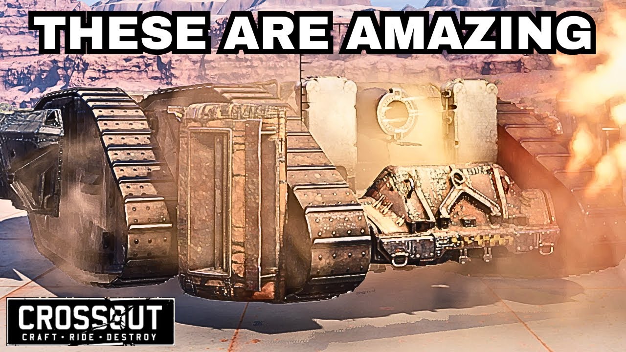 Crossout Has Finally Fixed This
