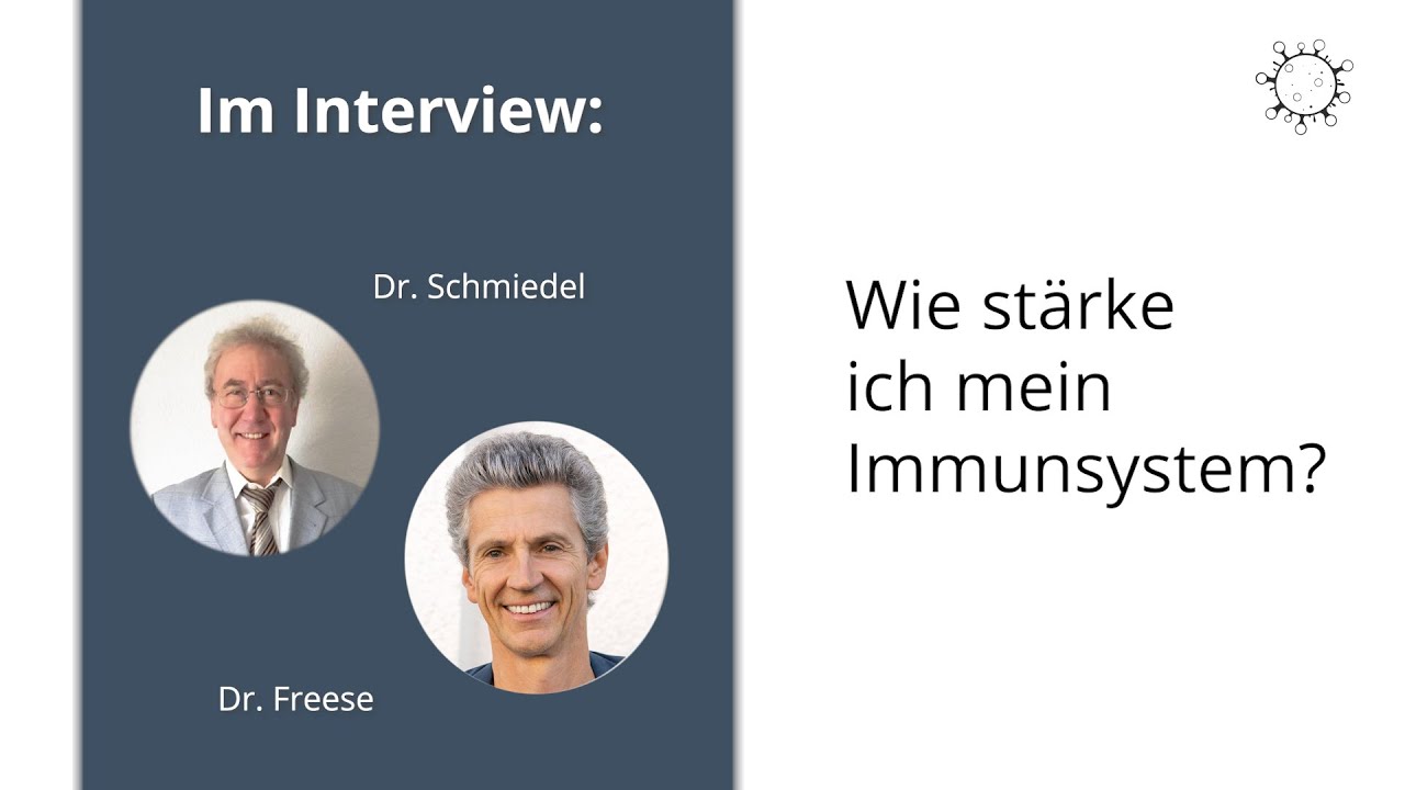 Corona Spezial I Wie st&auml;rke ich mein Immunsystem? - Interview mit Dr. Freese