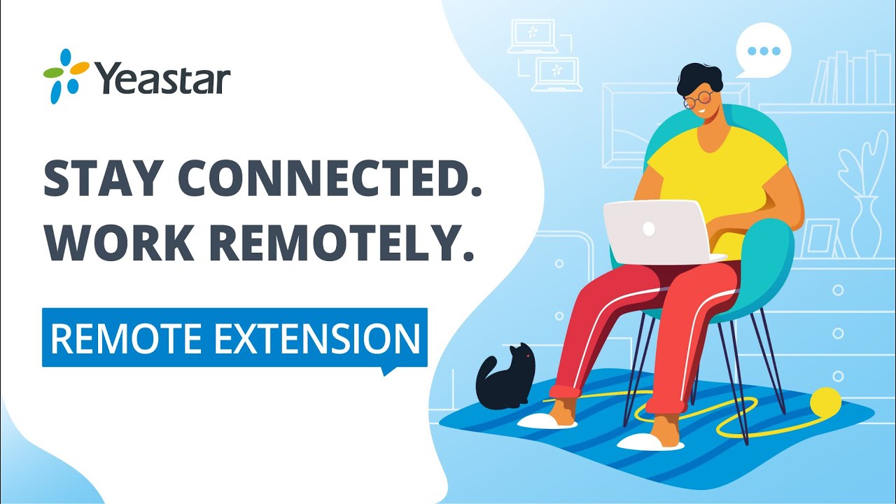 Remote Extension Enables All the Features of Your Office Deskphone | Work from Home