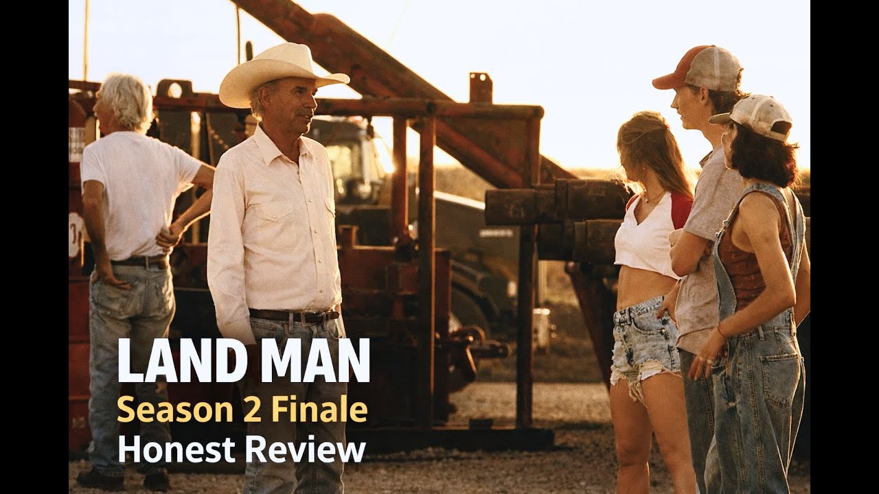 Landman Season 2 Finale:  Tommy&rsquo;s $44M Cartel Secret! A REAL Review (No AI Voice/Script)
