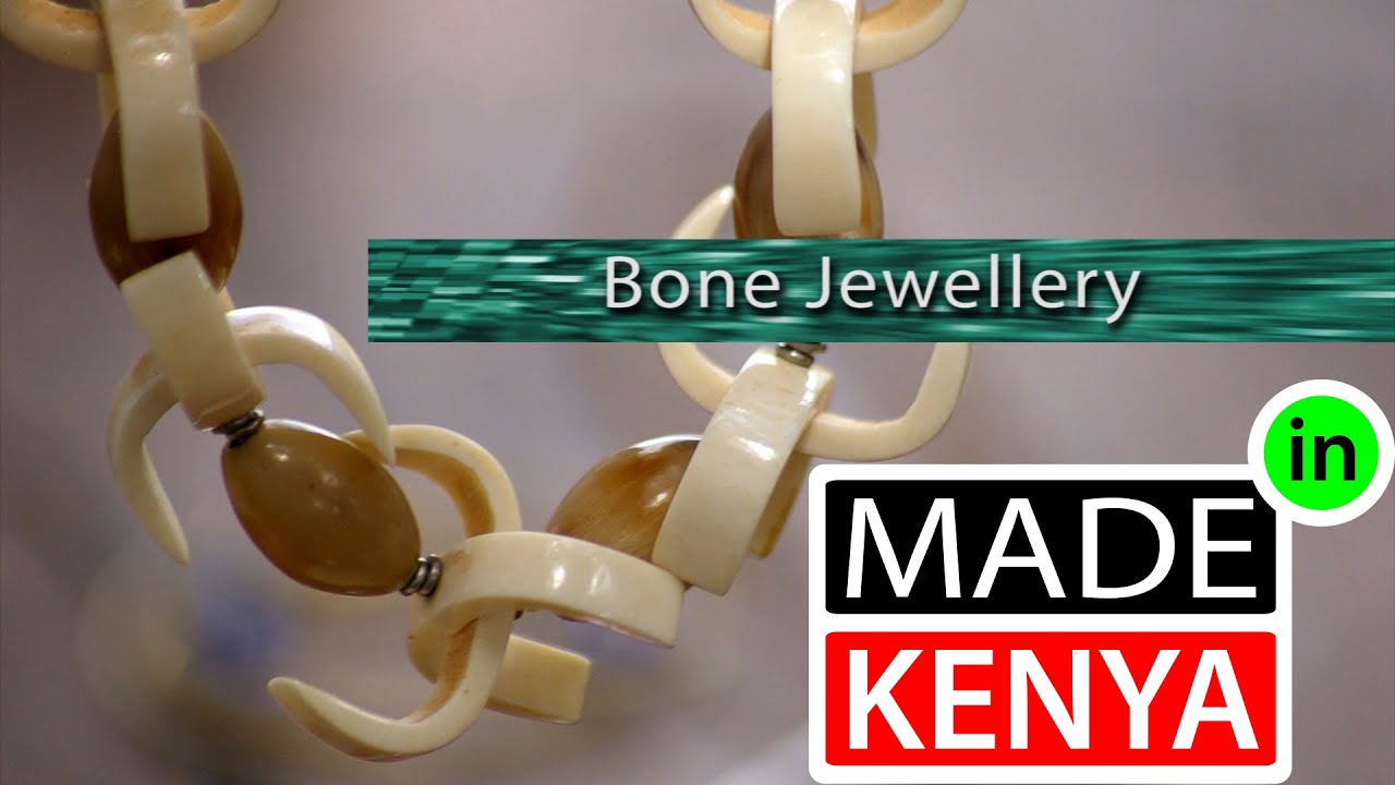 Made In Kenya - Season 3 - Kibera Arts - Bone Jewellery