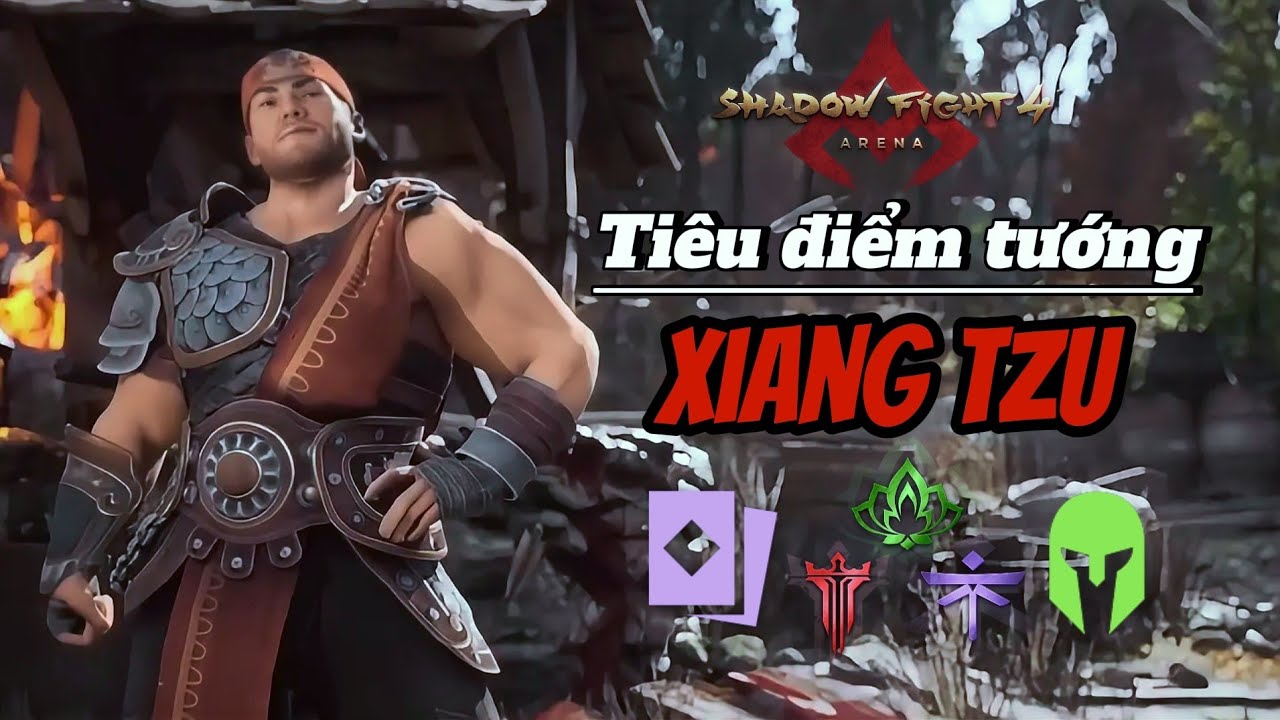 Những điều cần biết về Xiang Tzu trong Shadow Fight 4 Arena