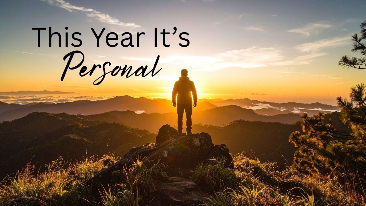 This Year It’s Personal  James Cyr