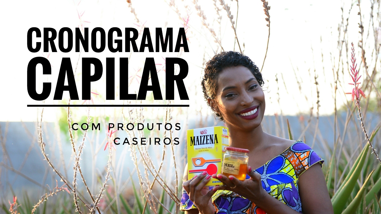 Cronograma Capilar com Receitas Caseiras