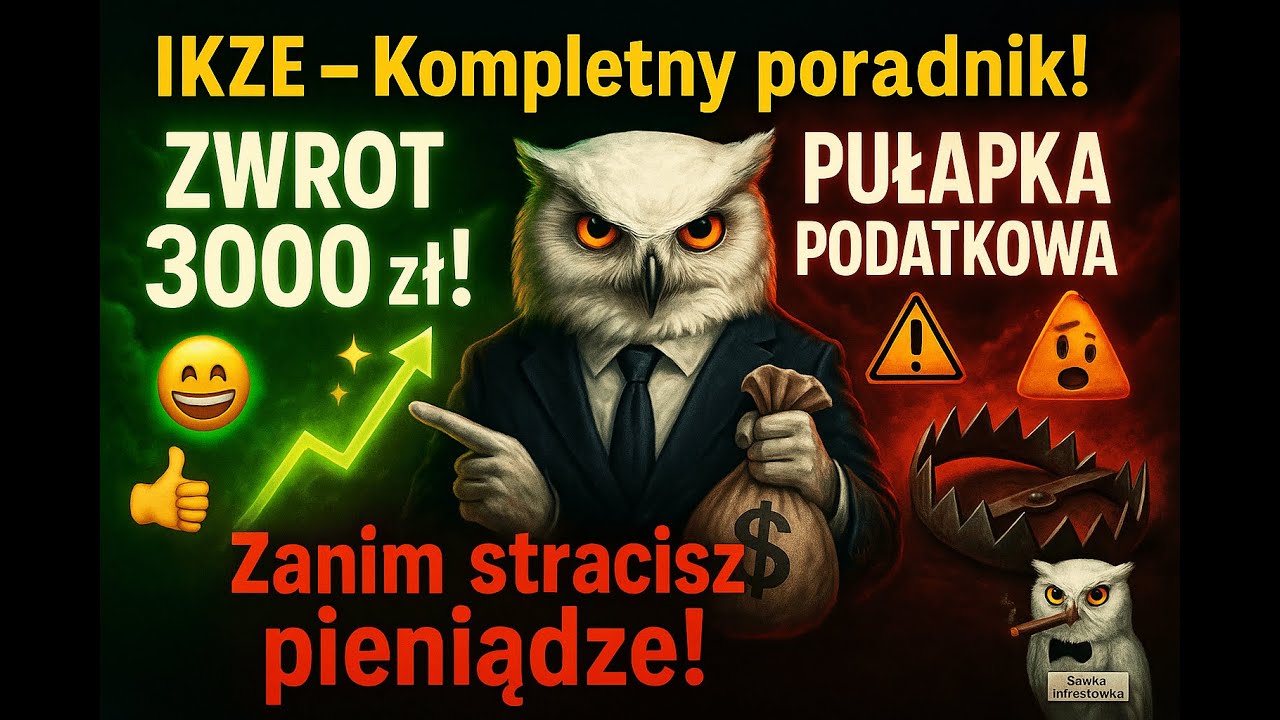 IKZE &ndash; Kompletny poradnik na wiele lat 📘 Mity, fakty, zwroty i co zrobić, by nie żałować po latach.